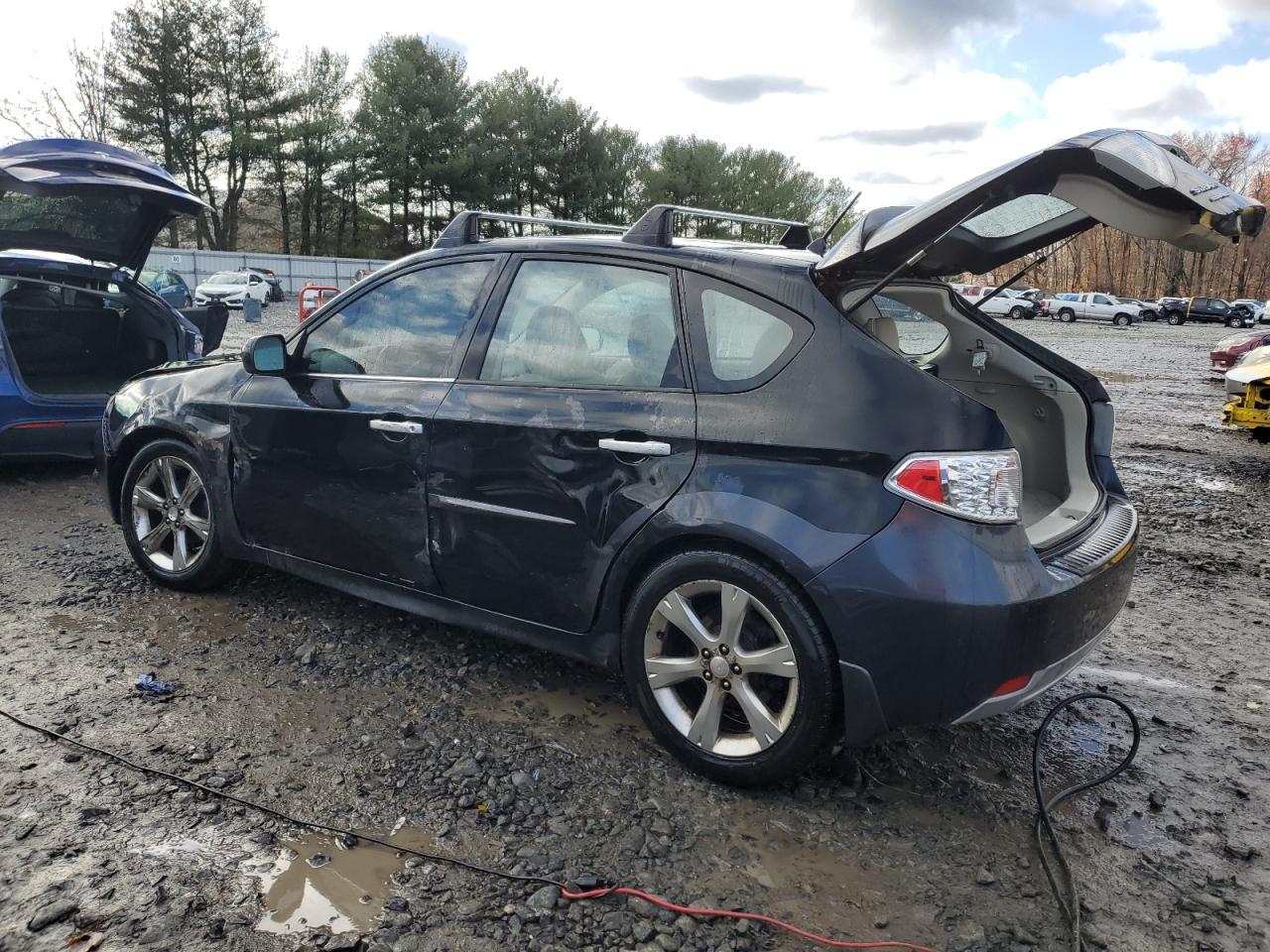 2011 Subaru Impreza Outback Sport VIN: JF1GH6D67BG806362 Lot: 81969054