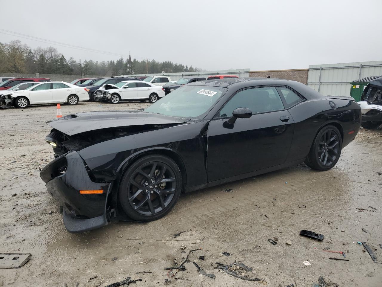 2C3CDZJGXNH164509 2022 Dodge Challenger Gt