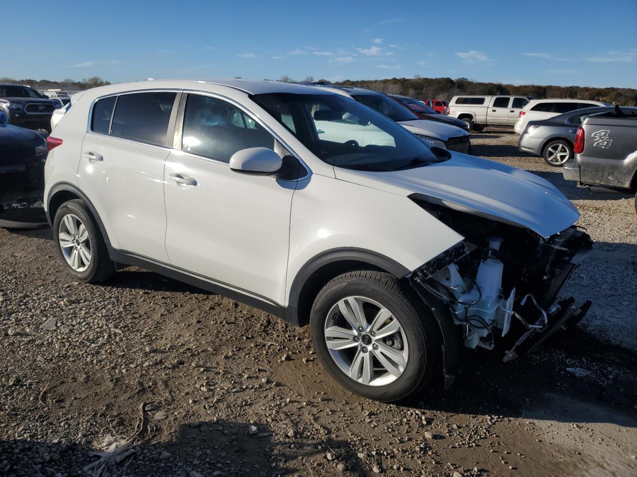 2017 Kia Sportage Lx VIN: KNDPM3AC3H7291657 Lot: 78649114