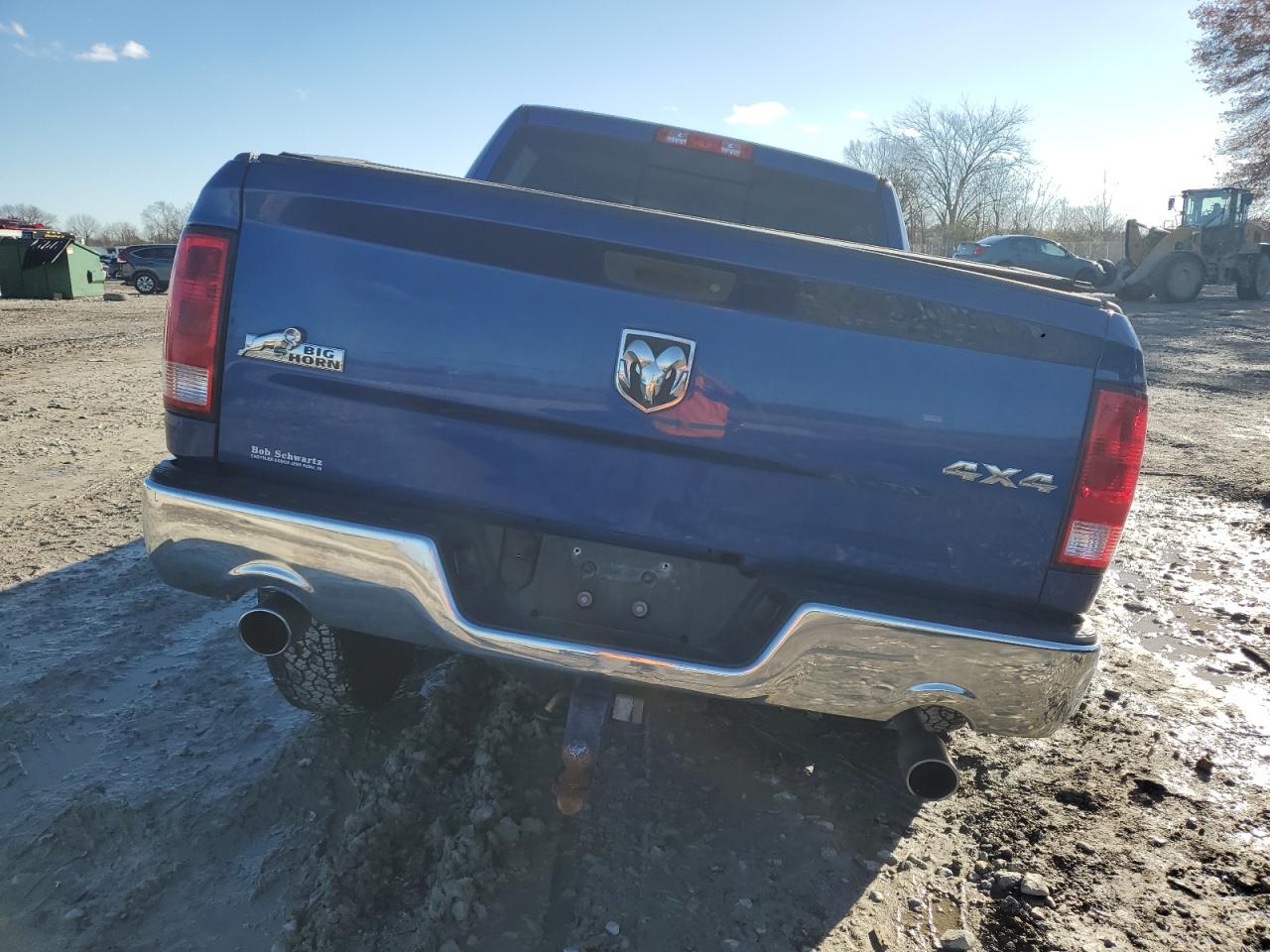 2015 Ram 1500 Slt VIN: 3C6RR7LTXFG597133 Lot: 81453814