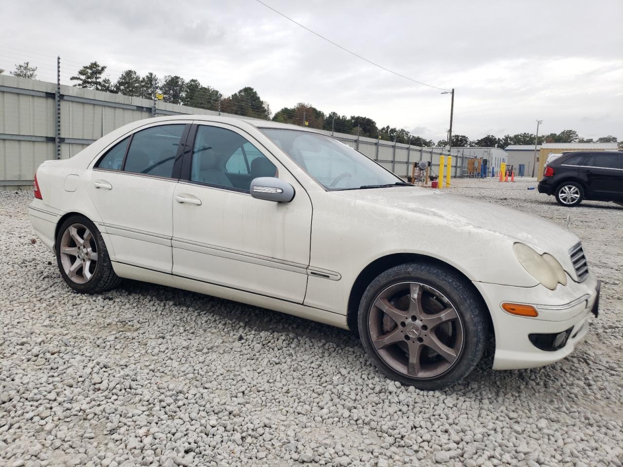 2007 Mercedes-Benz C 230 VIN: WDBRF52HX7F893192 Lot: 78860074