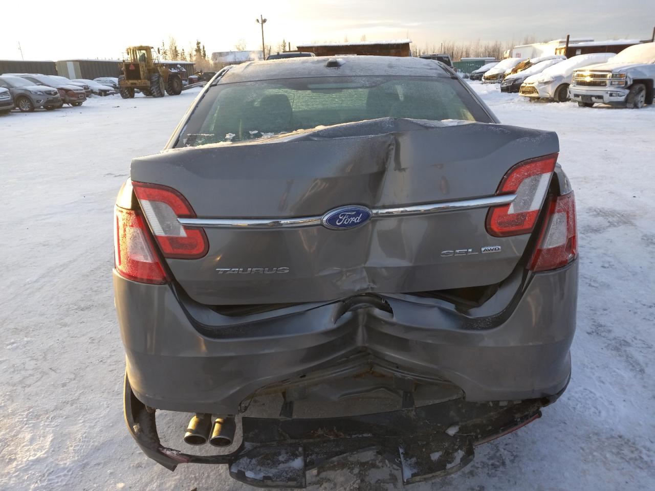 1FAHP2HW6CG135732 2012 Ford Taurus Sel