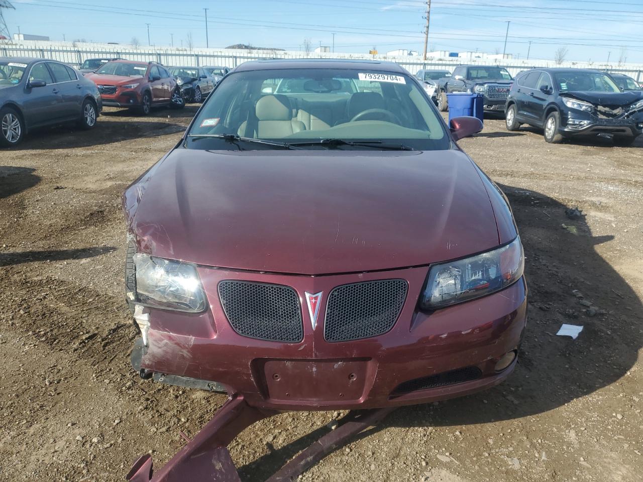 2005 Pontiac Bonneville Sle VIN: 1G2HY54K15U160770 Lot: 79329704