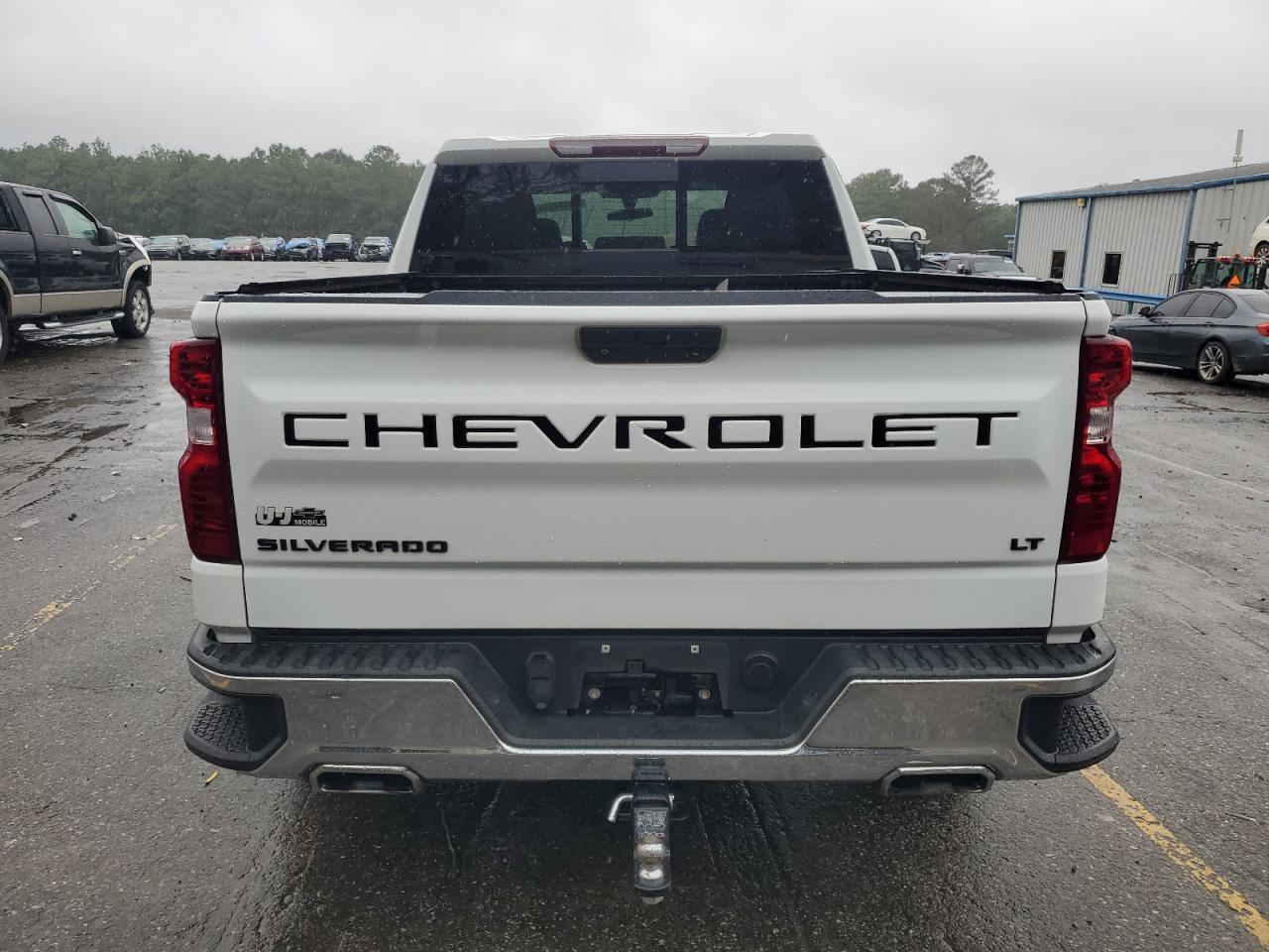 2020 Chevrolet Silverado K1500 Lt VIN: 1GCUYDED1LZ303849 Lot: 79484024