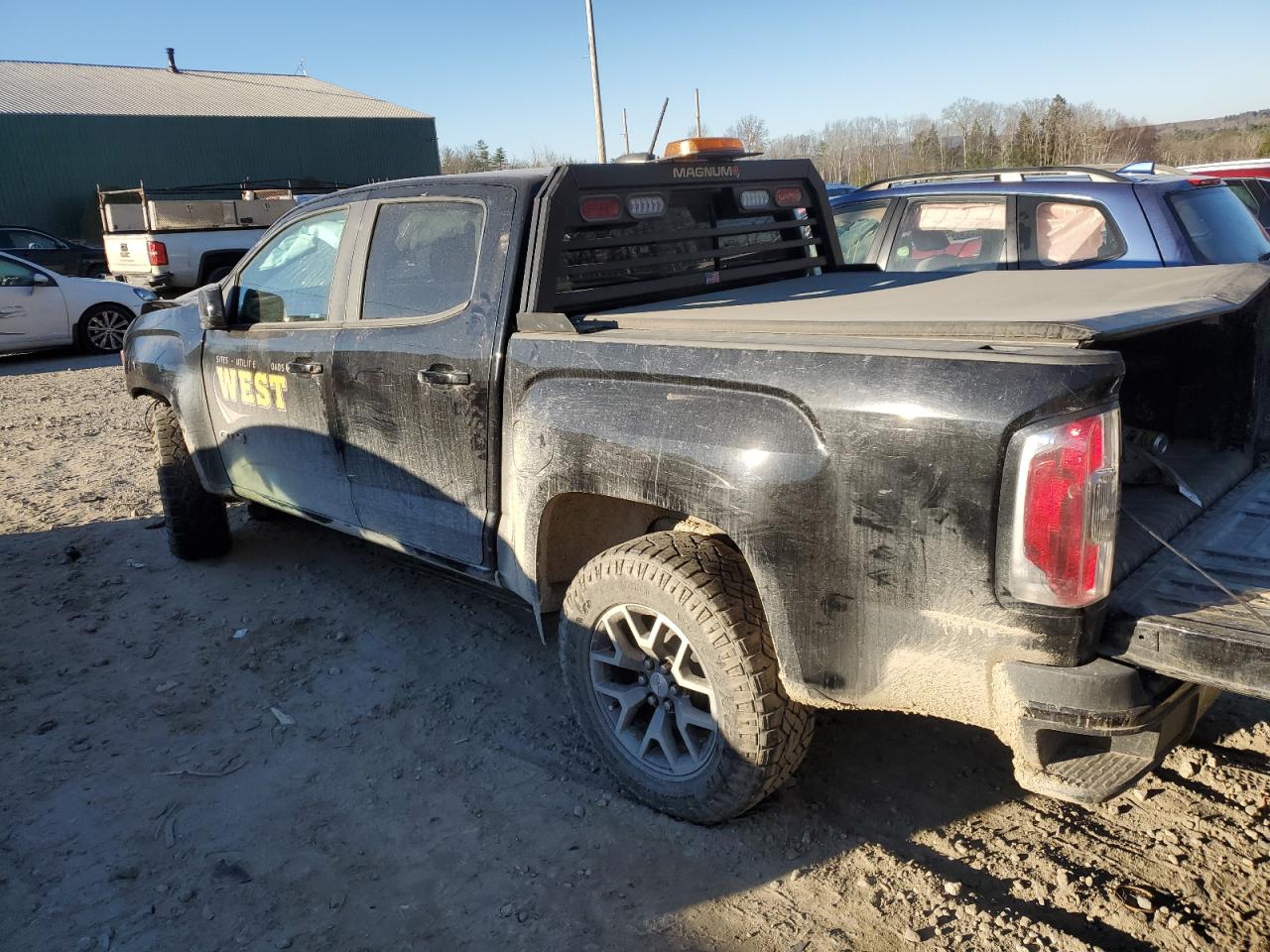 2022 GMC Canyon At4 VIN: 1GTG6FENXN1294450 Lot: 80999634