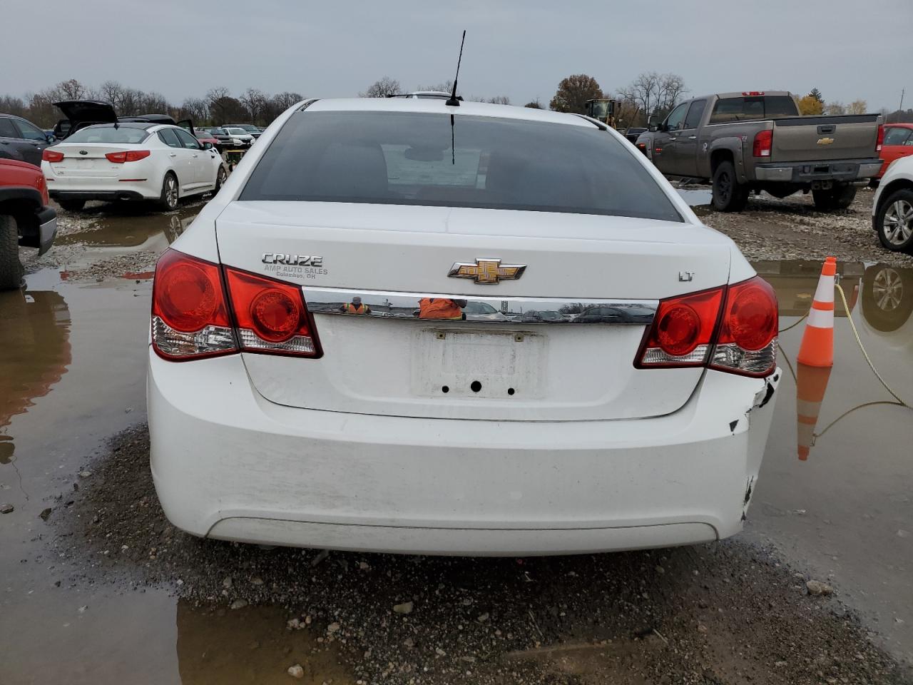 2012 Chevrolet Cruze Lt VIN: 1G1PE5SC5C7254473 Lot: 80764284