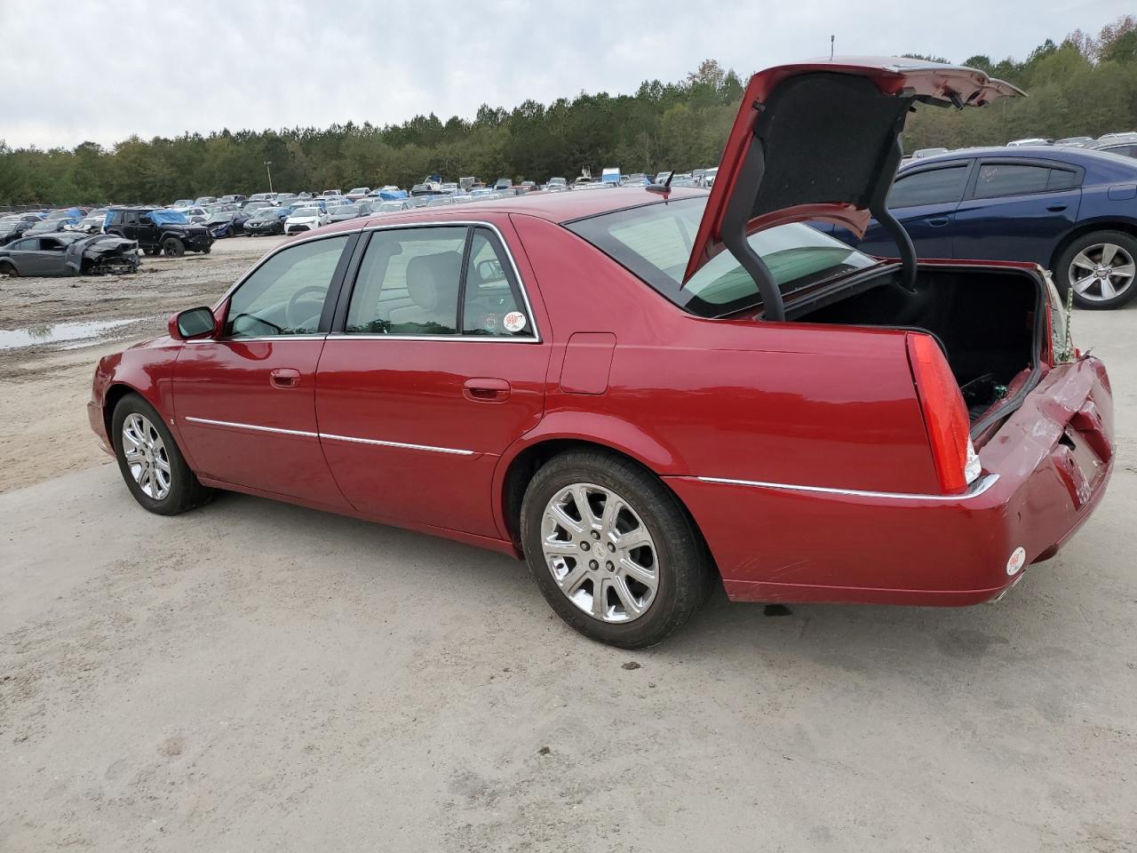 2008 Cadillac Dts VIN: 1G6KD57Y98U148614 Lot: 81157384