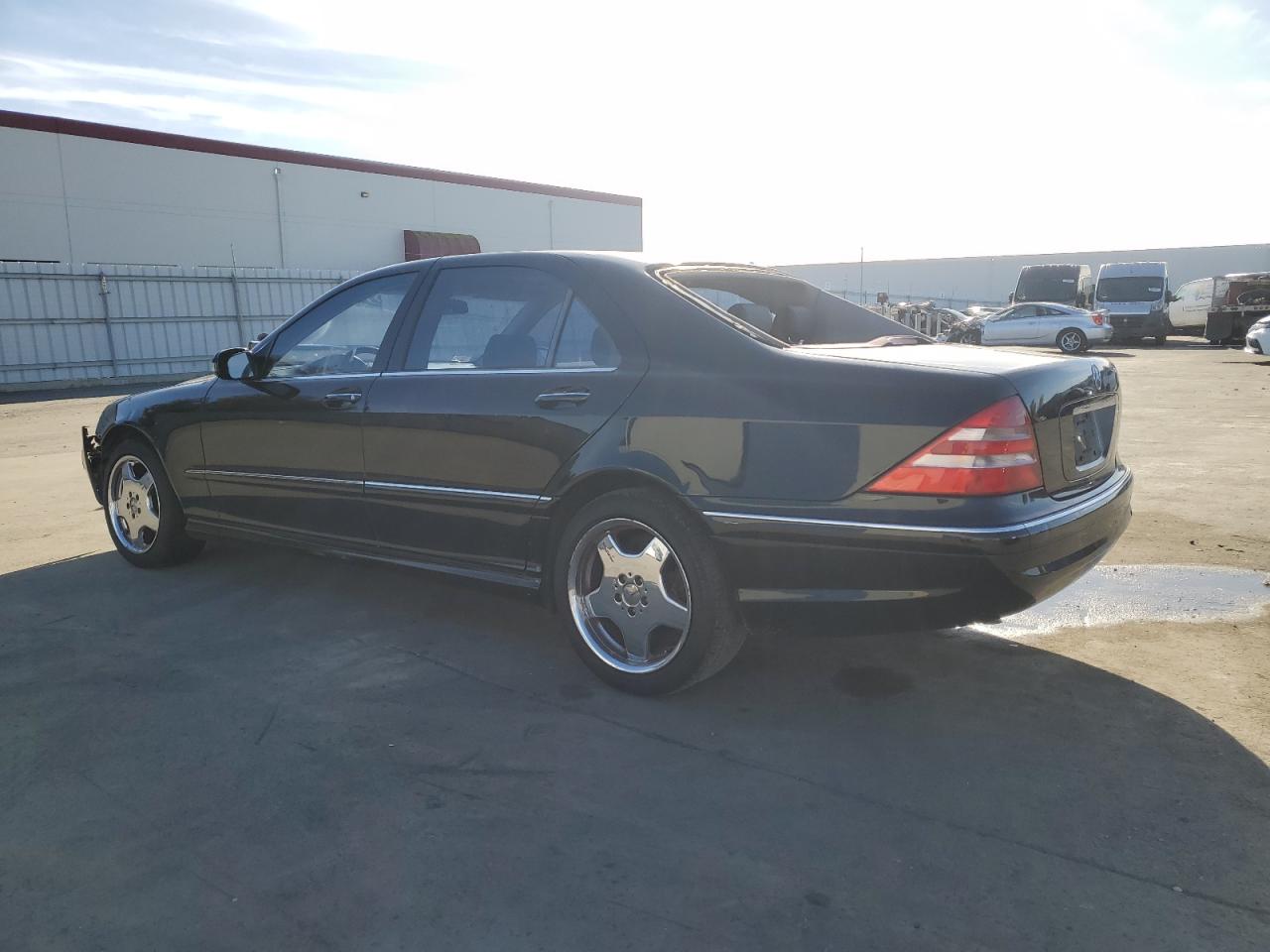 2001 Mercedes-Benz S 430 VIN: WDBNG70J91A182200 Lot: 81339274