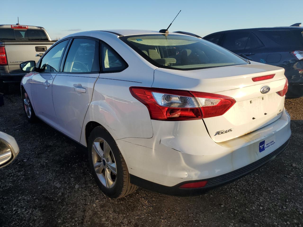 1FADP3F28EL320458 2014 Ford Focus Se