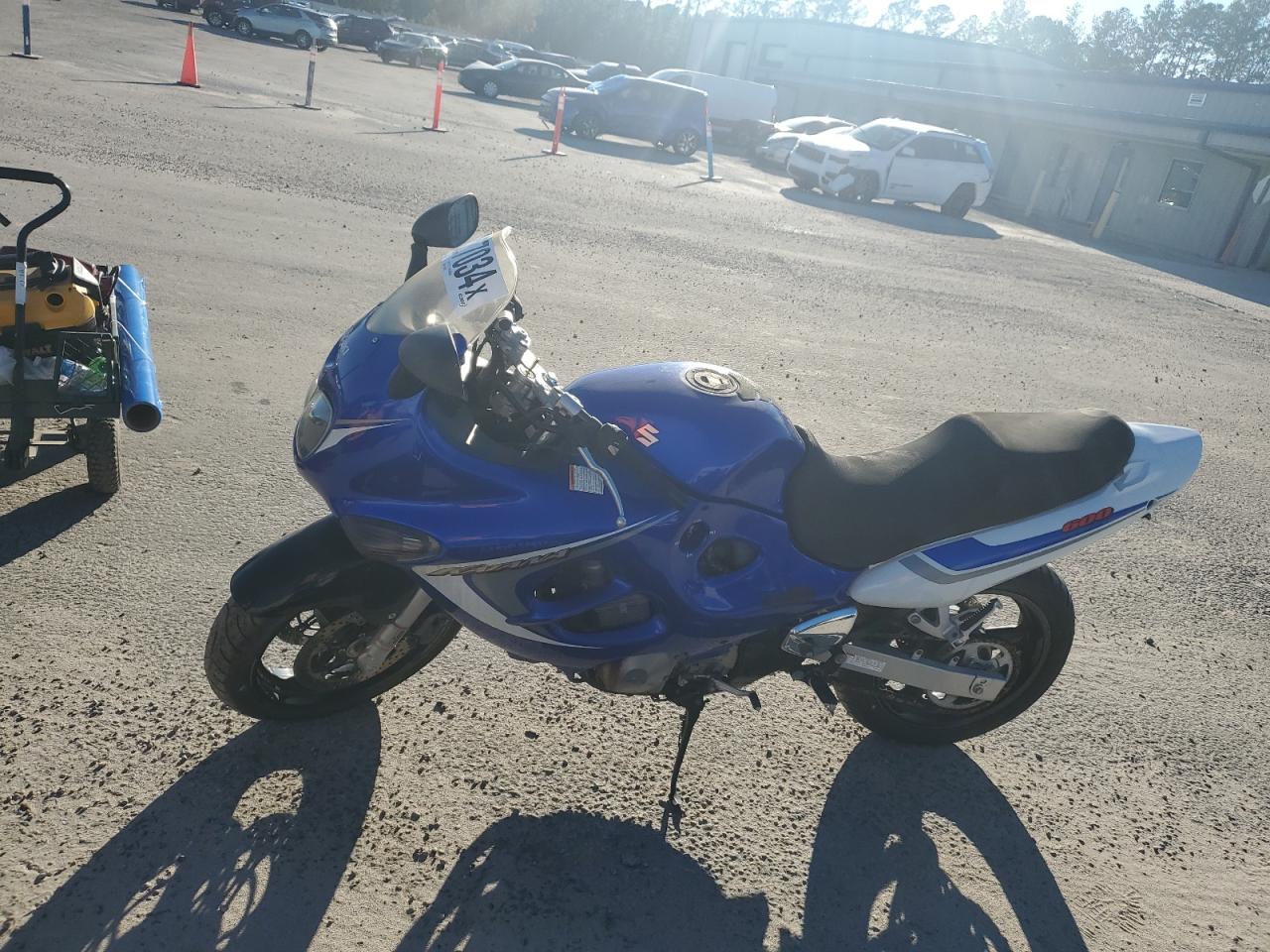 2006 Suzuki Gsx600 F VIN: JS1GN79A262101312 Lot: 81327034