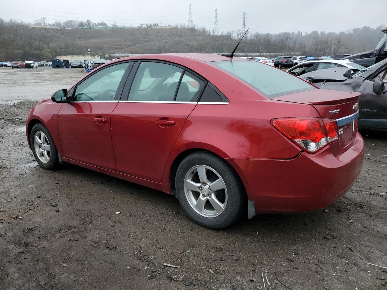 2013 Chevrolet Cruze Lt VIN: 1G1PC5SB9D7197449 Lot: 80929134