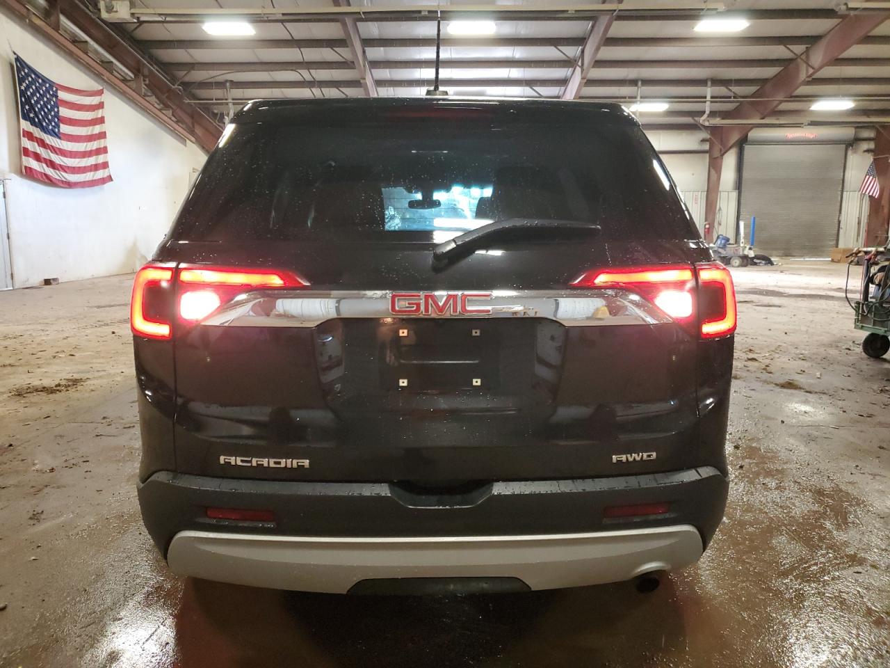 2019 GMC Acadia Sle VIN: 1GKKNRLA1KZ296152 Lot: 81677534