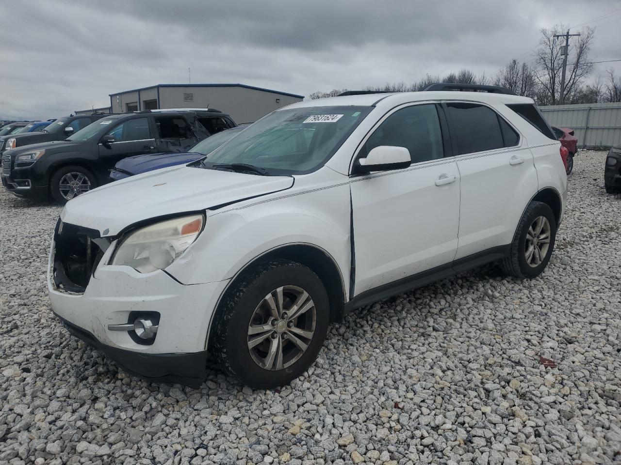 2GNALPEK0D6323712 2013 Chevrolet Equinox Lt