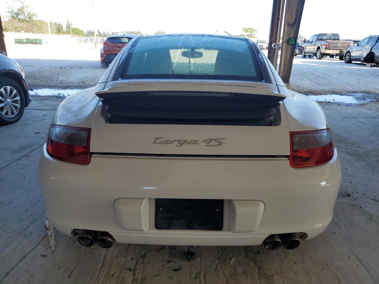 WP0BB29938S755398 2008 Porsche 911 Targa S