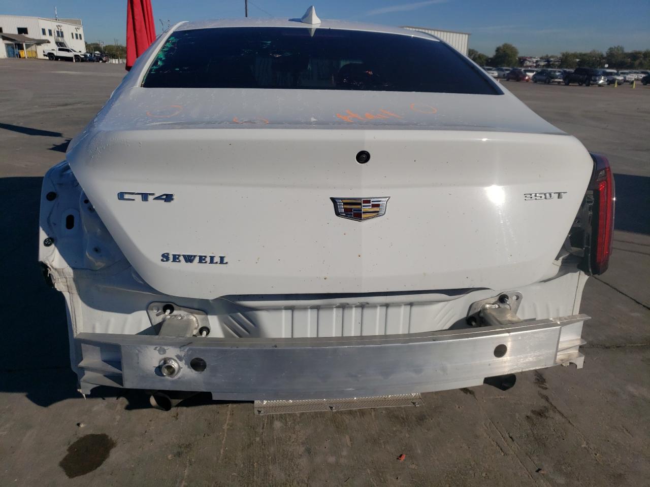 2023 Cadillac Ct4 VIN: 1G6DJ5RK8P0105091 Lot: 80058994