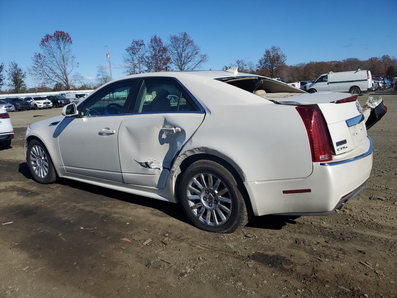 2013 Cadillac Cts Luxury Collection VIN: 1G6DG5E58D0158383 Lot: 80004444