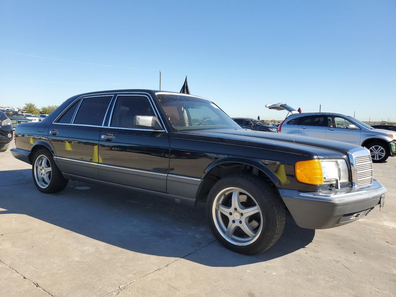 1989 Mercedes-Benz 420 Sel VIN: WDBCA35E4KA475467 Lot: 80720634