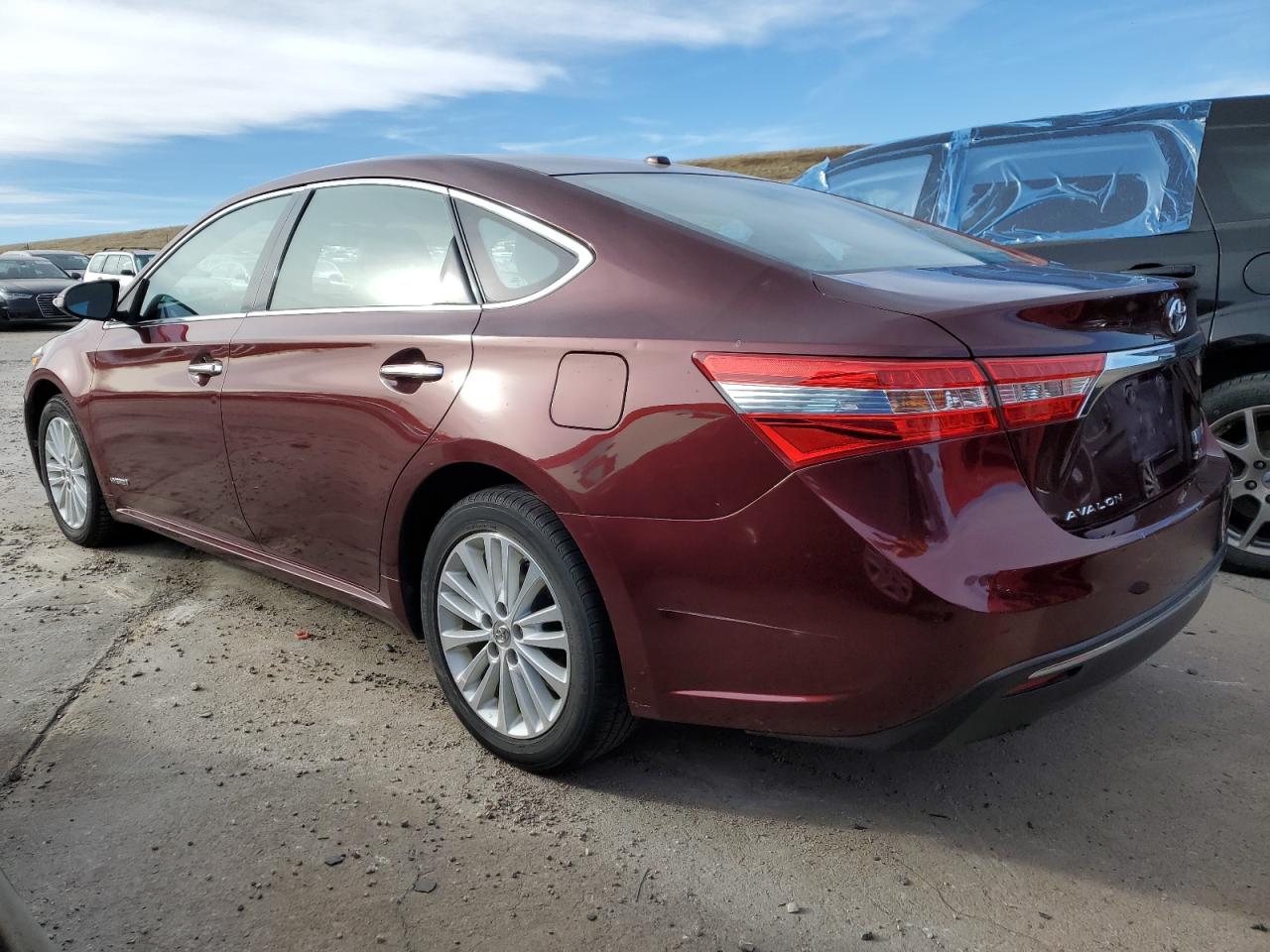 4T1BD1EB1DU003657 2013 Toyota Avalon Hybrid