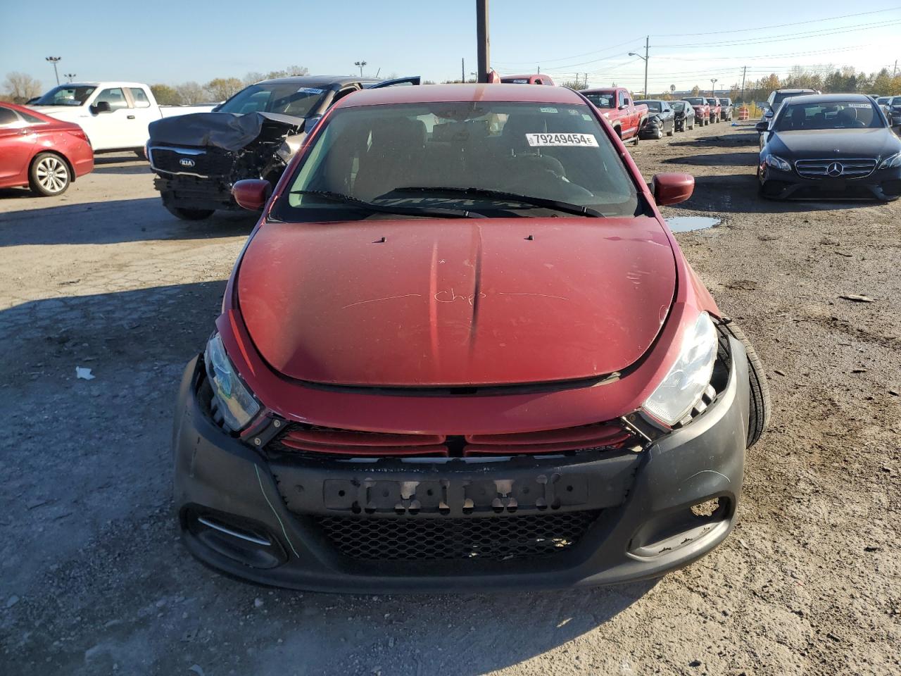 2013 Dodge Dart Se VIN: 1C3CDFAH8DD296641 Lot: 79249454