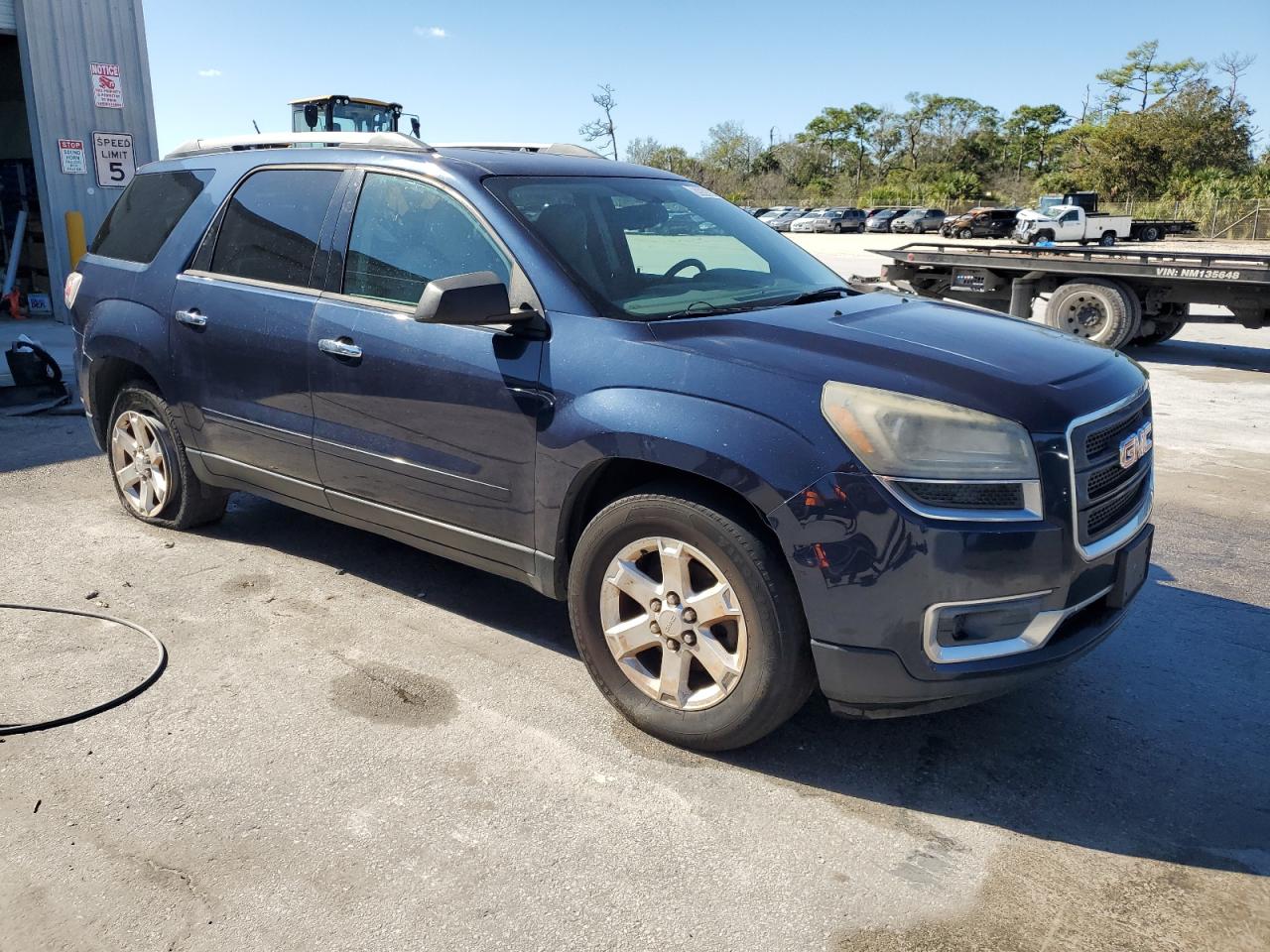 1GKKRNED8FJ289434 2015 GMC Acadia Sle