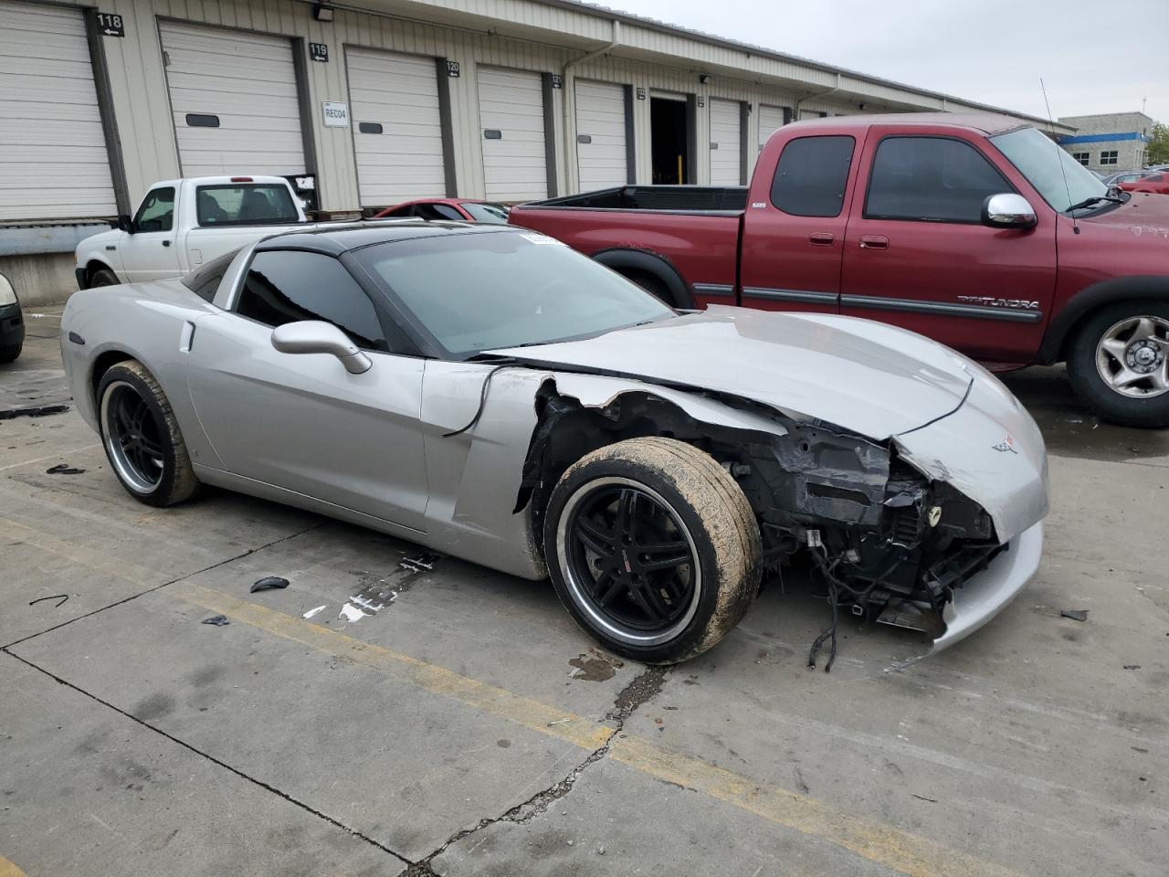 2007 Chevrolet Corvette VIN: 1G1YY26U375118437 Lot: 80966724