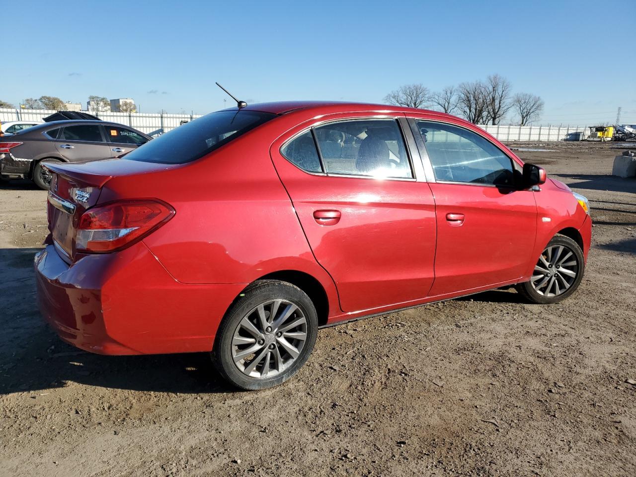 2018 Mitsubishi Mirage G4 Es VIN: ML32F3FJ6JHF11861 Lot: 79560454