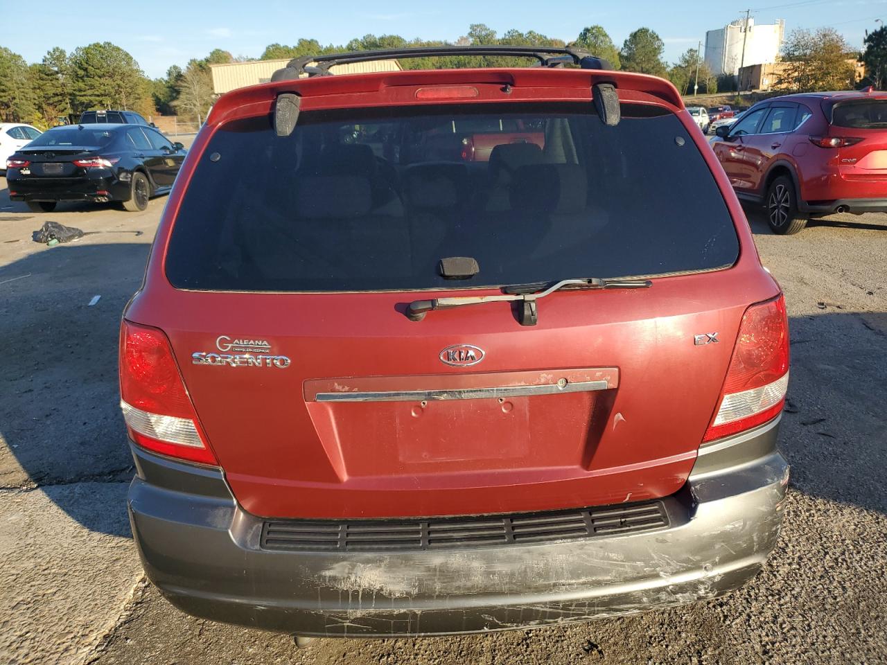 2005 Kia Sorento Ex VIN: KNDJD733755363798 Lot: 80643854