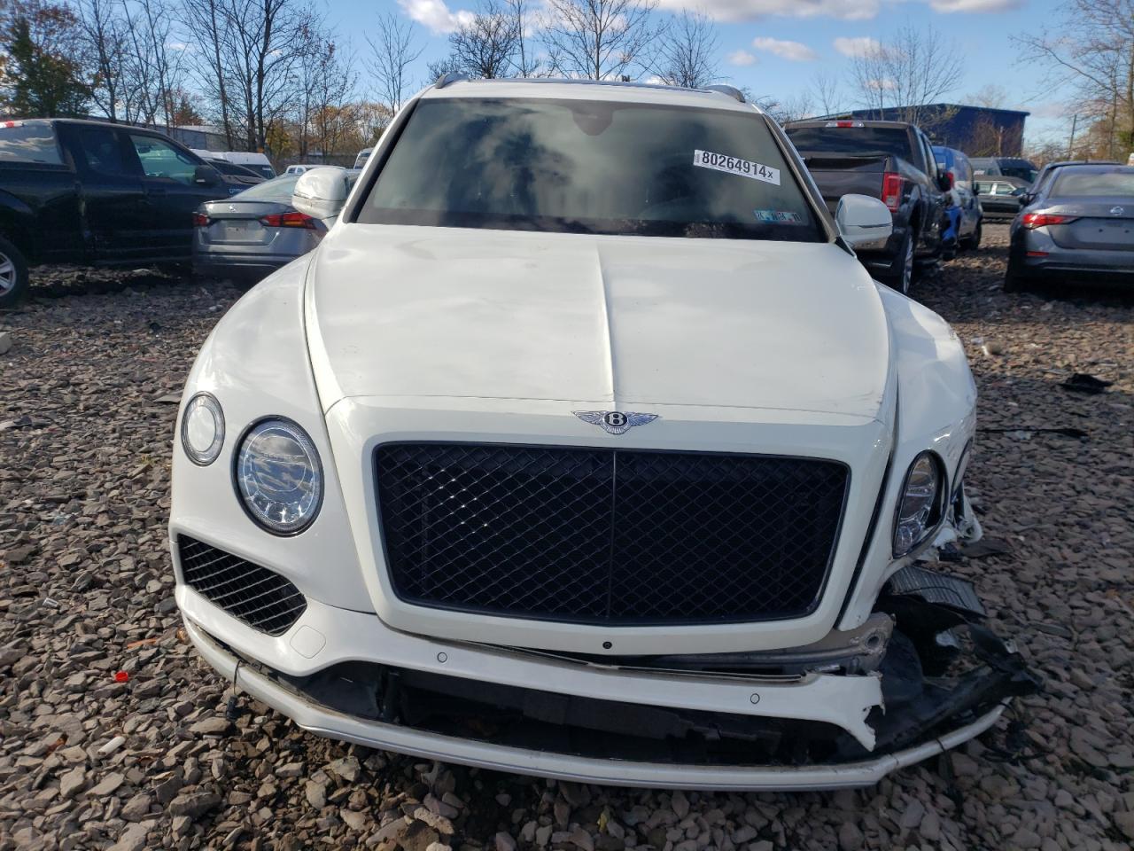 SJAAM2ZV2KC024354 2019 Bentley Bentayga