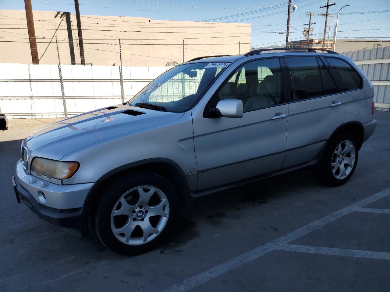 WBAFB3355YLH05741 2000 BMW X5 4.4I