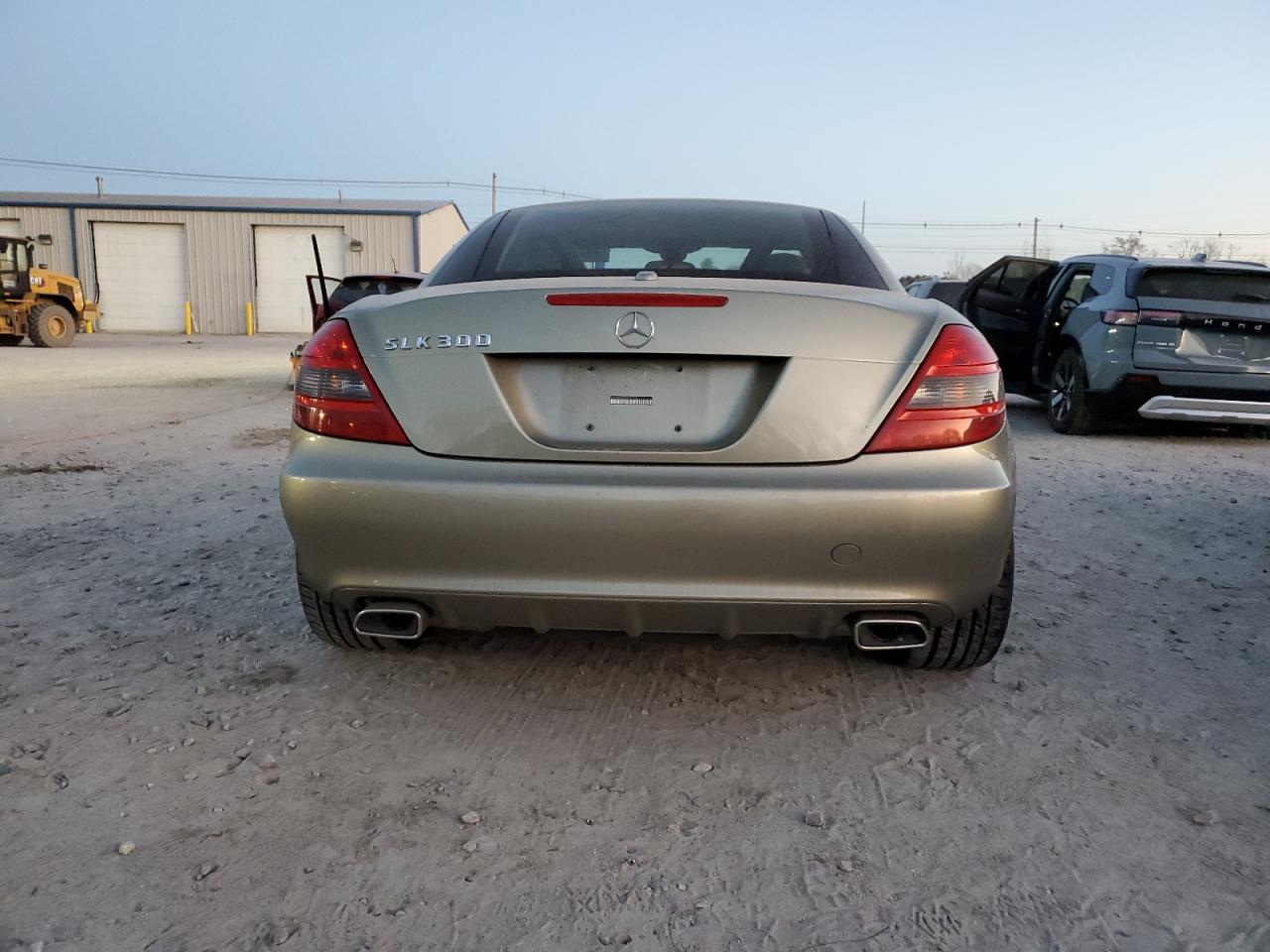 2009 Mercedes-Benz Slk 300 VIN: WDBWK54F09F211126 Lot: 81586834