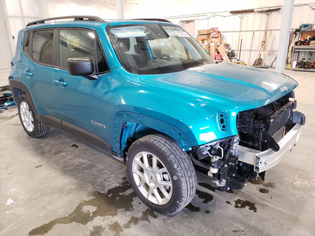 2022 Jeep Renegade Latitude VIN: ZACNJDB10NPN98783 Lot: 81593214