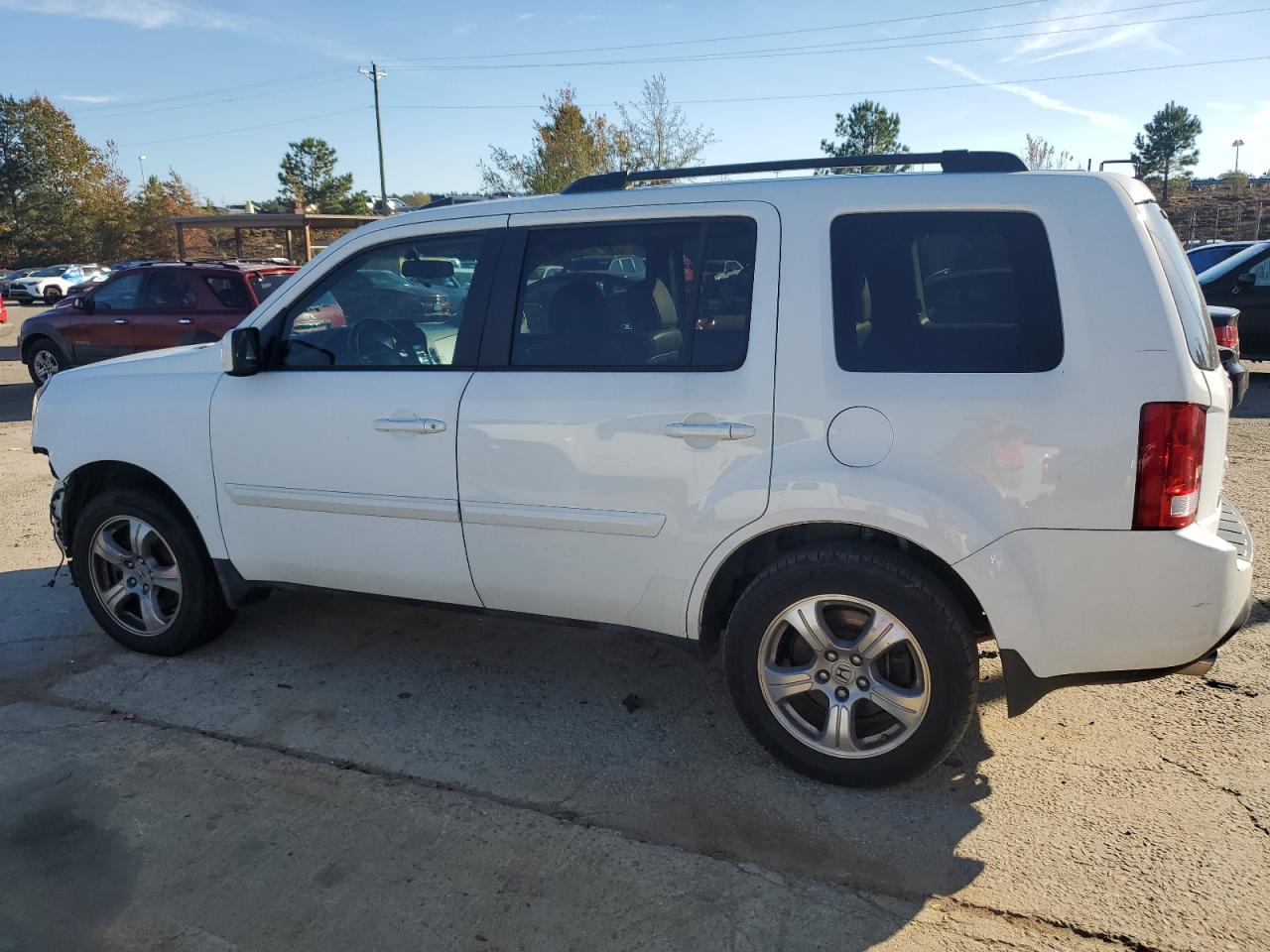 2012 Honda Pilot Exl VIN: 5FNYF3H51CB017124 Lot: 82244164