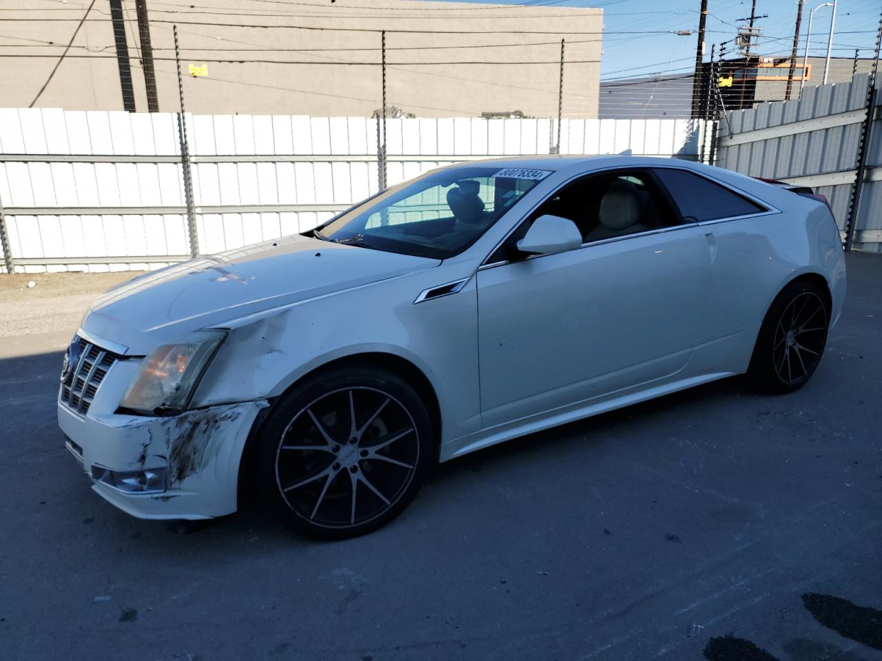 1G6DJ1E38C0111717 2012 Cadillac Cts Performance Collection