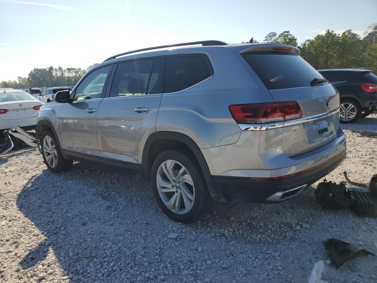 2021 Volkswagen Atlas Se VIN: 1V2WR2CA6MC542089 Lot: 81728794