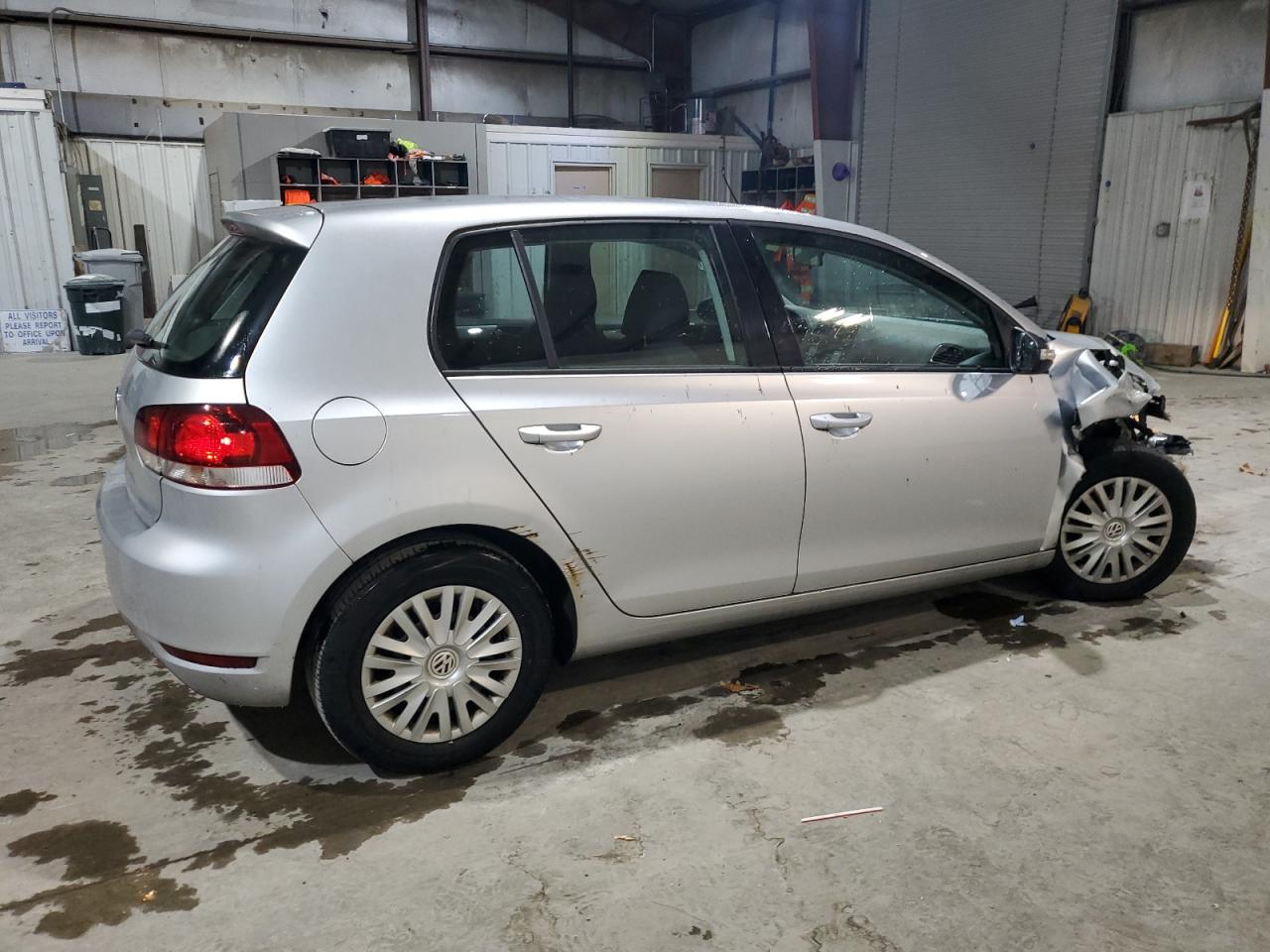 2010 Volkswagen Golf VIN: WVWDA7AJ9AW296360 Lot: 81676064