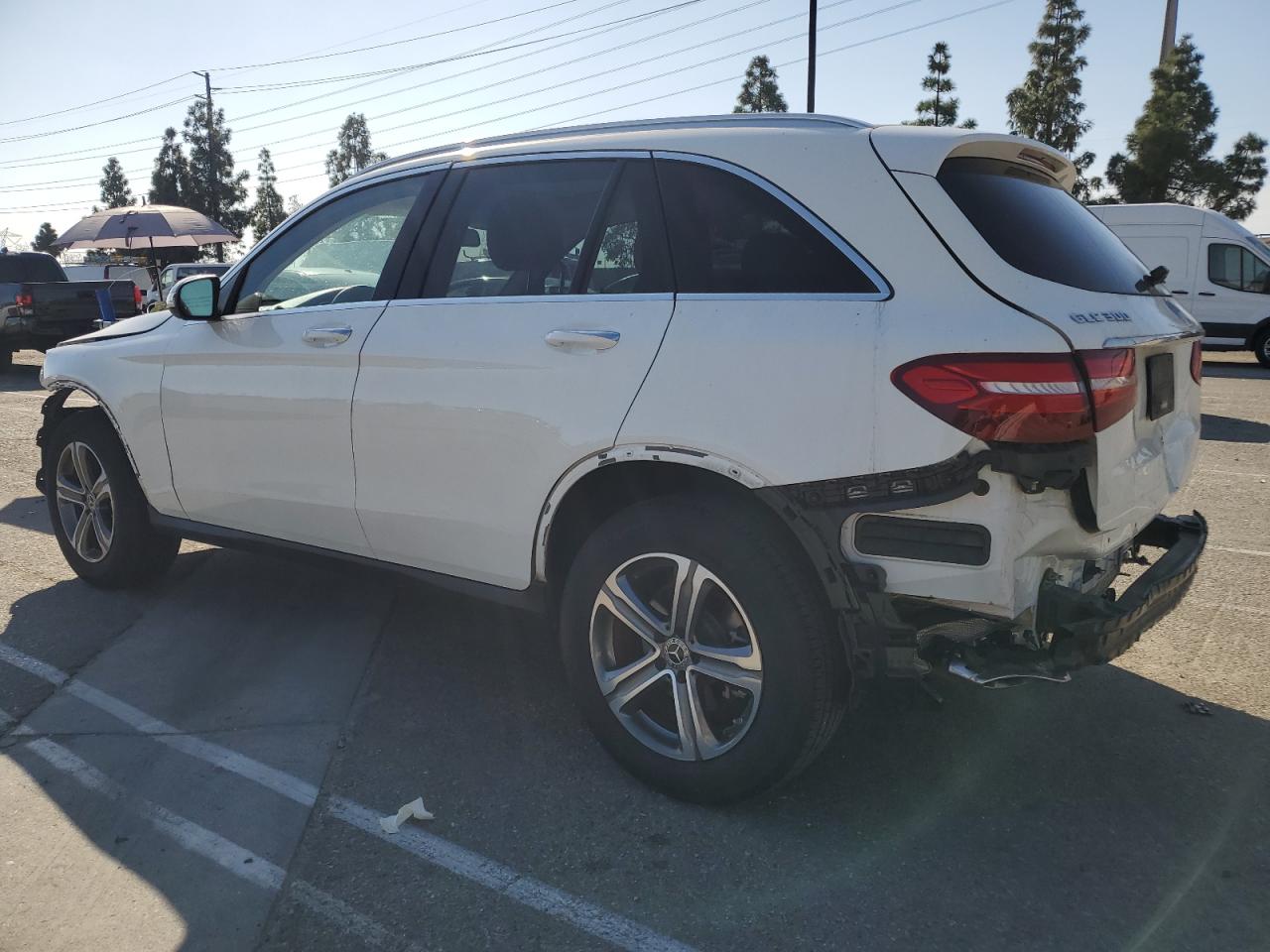 2019 Mercedes-Benz Glc 300 VIN: WDC0G4JB8K1000807 Lot: 80344394