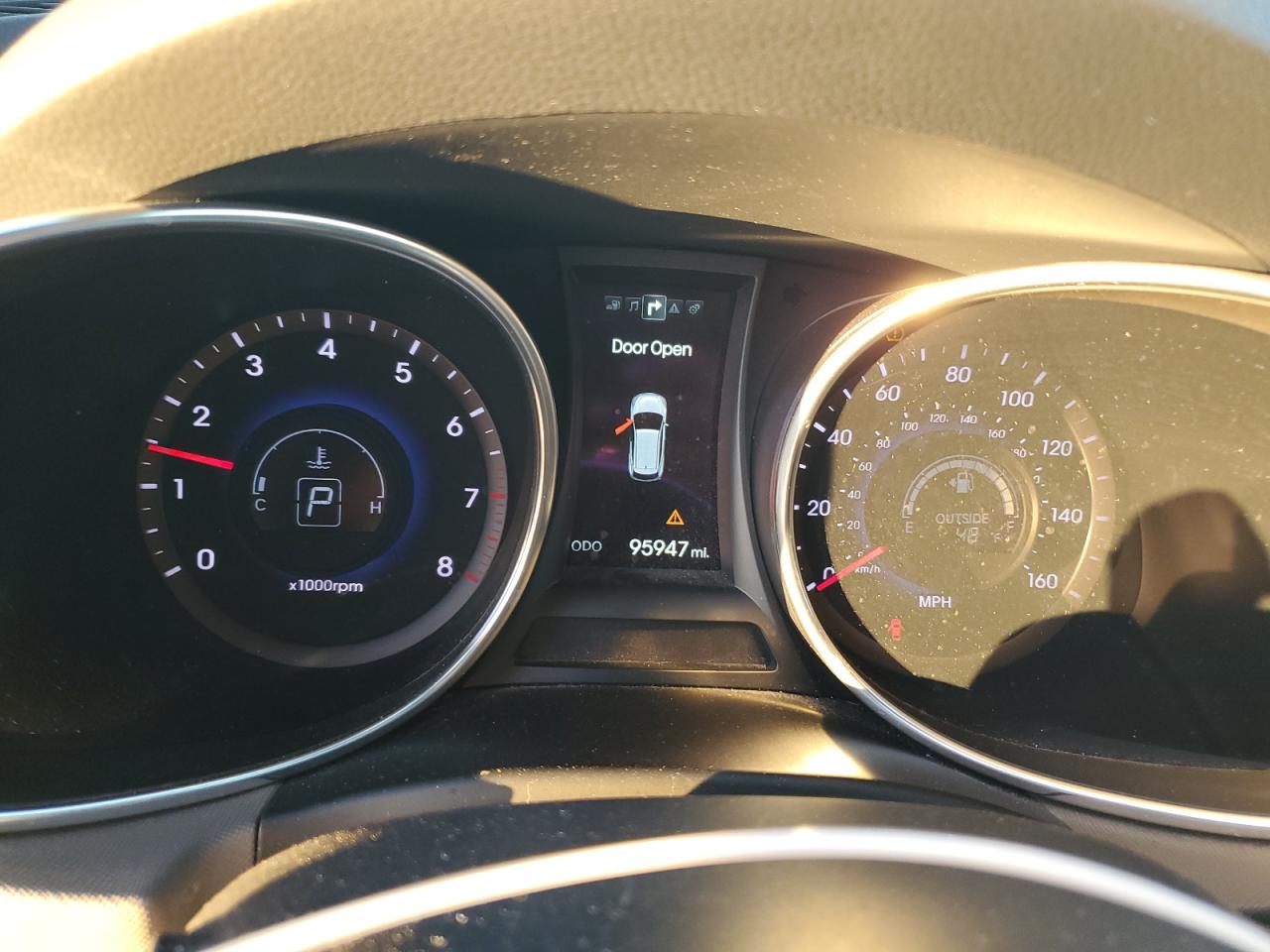 KM8SRDHF8FU103968 2015 Hyundai Santa Fe Gls