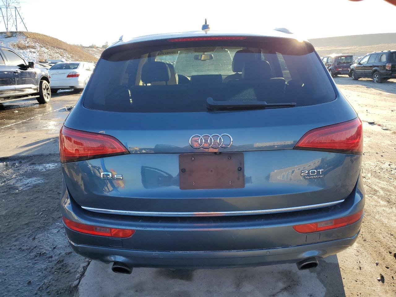 2015 Audi Q5 Premium Plus VIN: WA1LFAFP0FA075171 Lot: 80897714