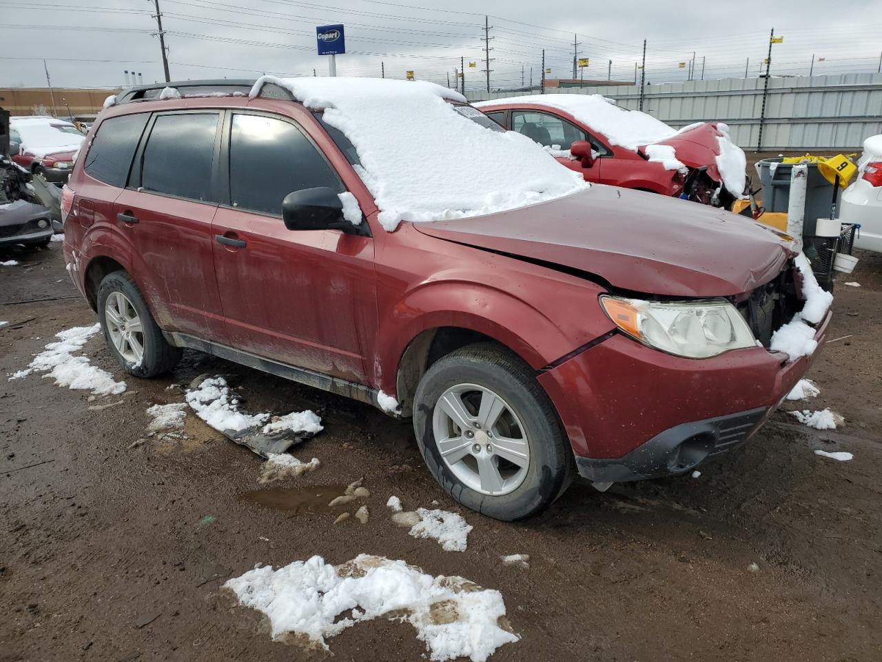 2011 Subaru Forester 2.5X VIN: JF2SHABC5BH771560 Lot: 81201024