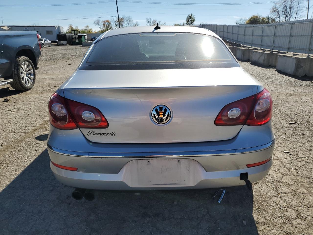 2010 Volkswagen Cc Sport VIN: WVWML7AN7AE504142 Lot: 78648634