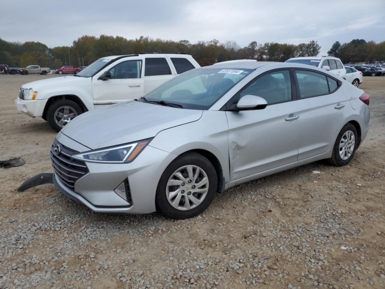 2019 Hyundai Elantra Se VIN: 5NPD74LF1KH473528 Lot: 82837694