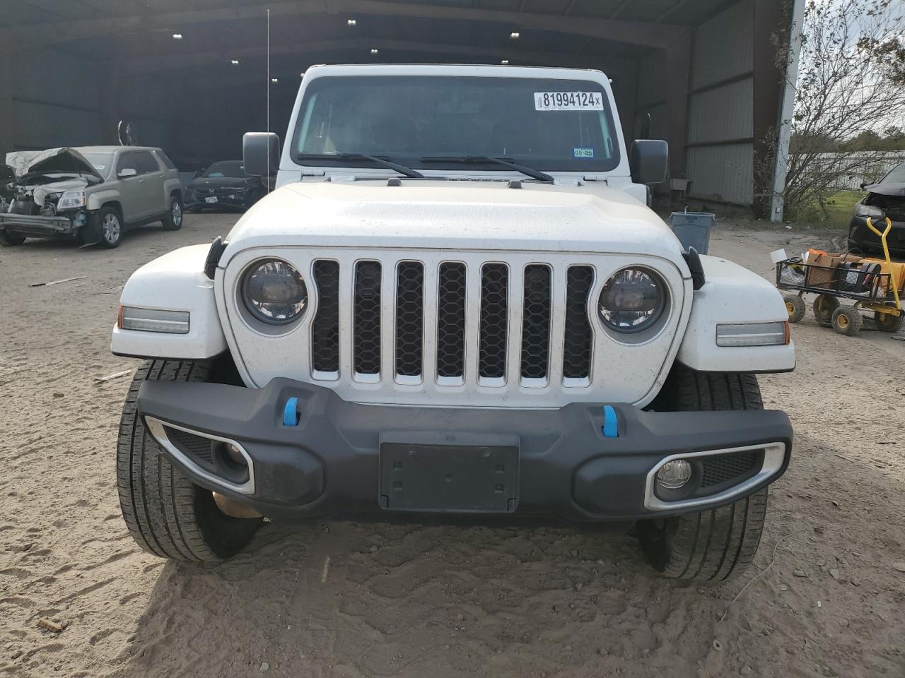 2023 Jeep Wrangler Sahara 4Xe VIN: 1C4JJXP64PW553892 Lot: 81994124