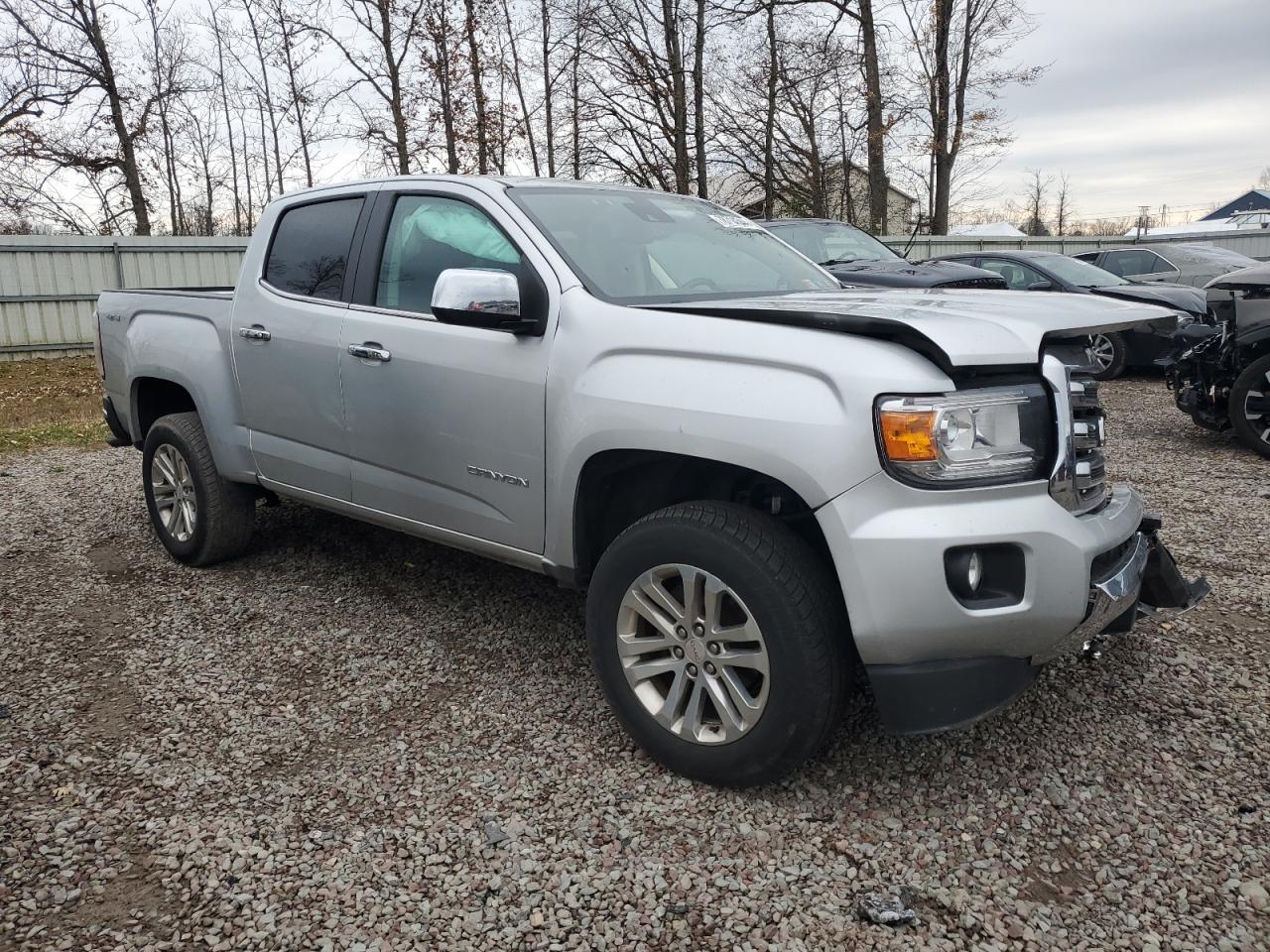 2019 GMC Canyon Slt VIN: 1GTG6DEN1K1165951 Lot: 78714544