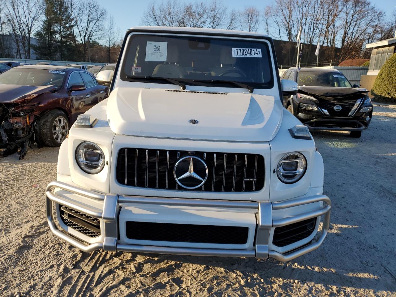 2022 Mercedes-Benz G 63 Amg VIN: W1NYC7HJ5NX446555 Lot: 77024014