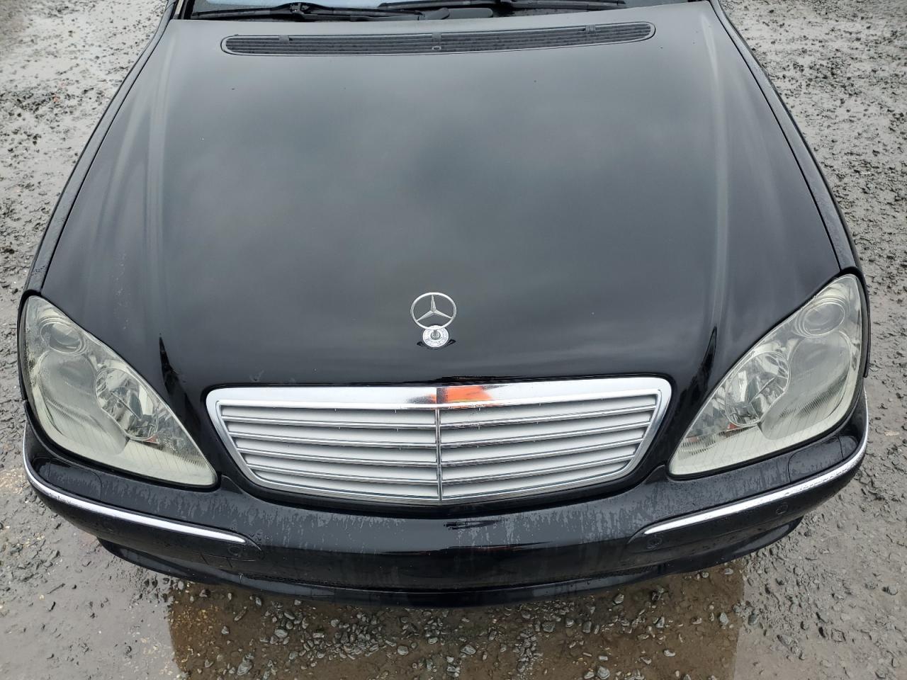 2002 Mercedes-Benz S 600 VIN: WDBNG78J12A229046 Lot: 81470214