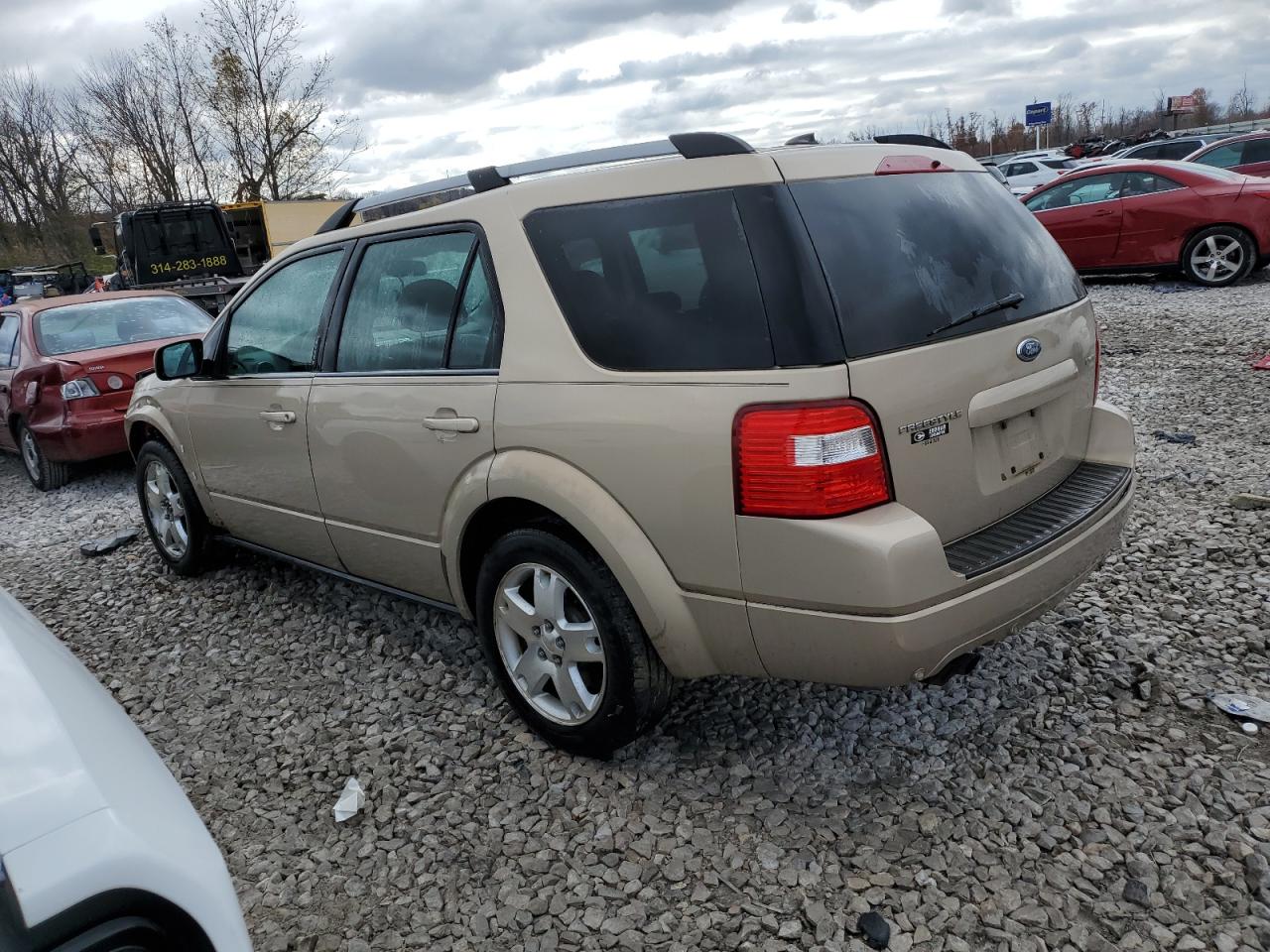 2007 Ford Freestyle Limited VIN: 1FMDK03117GA29875 Lot: 81833514