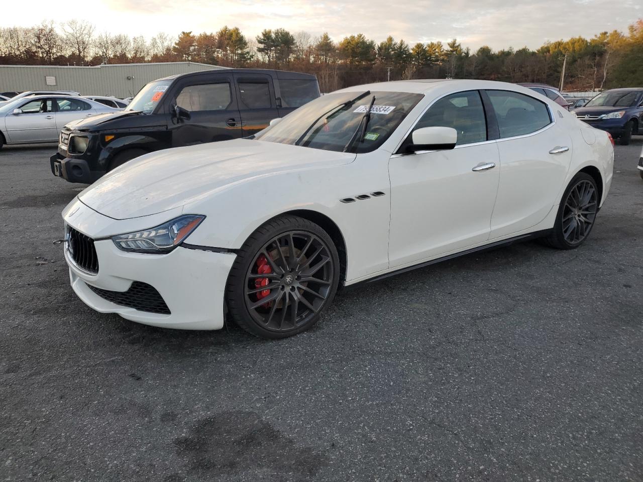 ZAM57RSA6G1189765 2016 Maserati Ghibli S