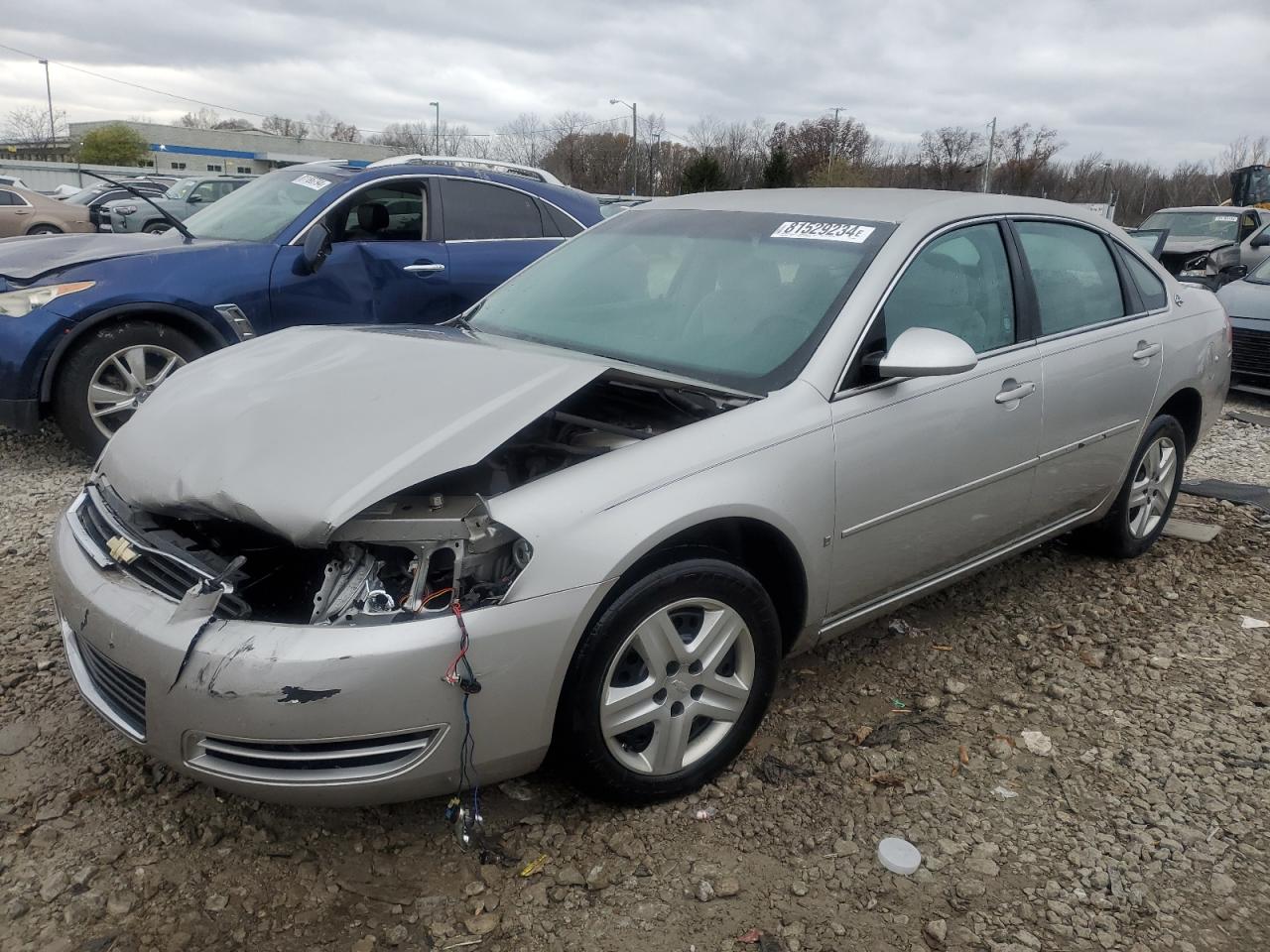 2007 Chevrolet Impala Ls VIN: 2G1WB58K979126647 Lot: 81529234