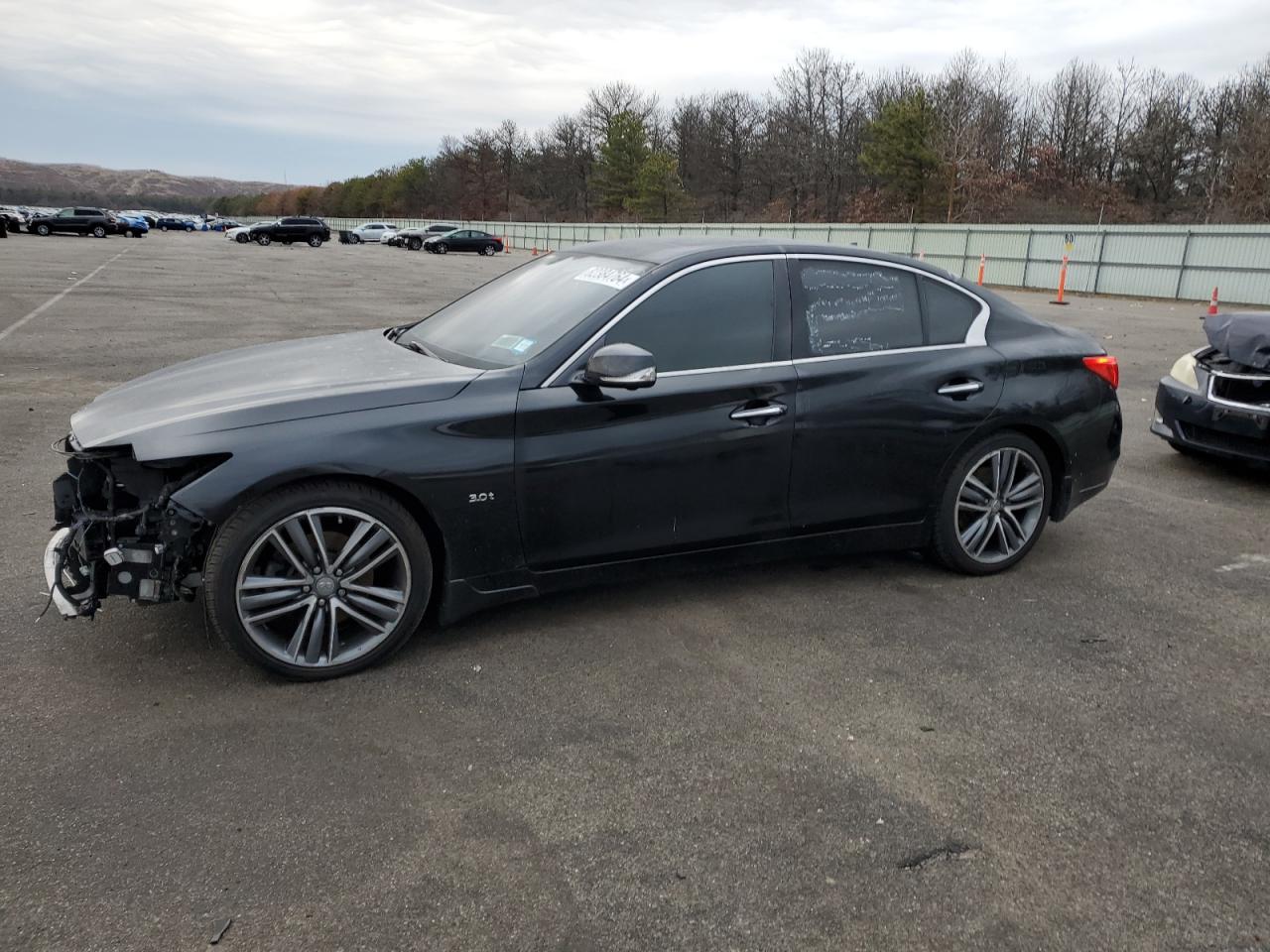 2017 Infiniti Q50 Premium VIN: JN1EV7AR7HM833783 Lot: 82384764