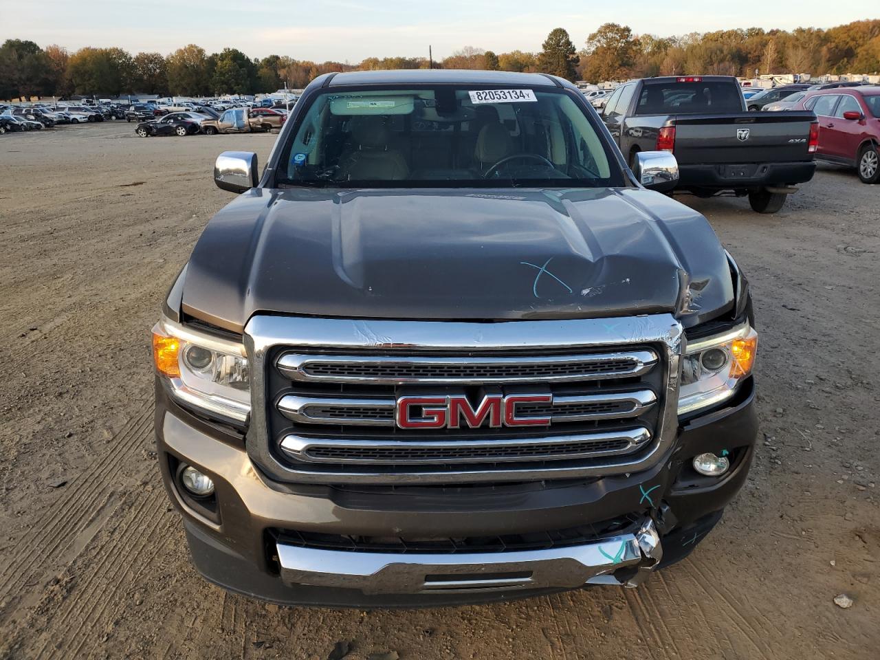 2016 GMC Canyon Slt VIN: 1GTG6DE39G1263292 Lot: 82053134